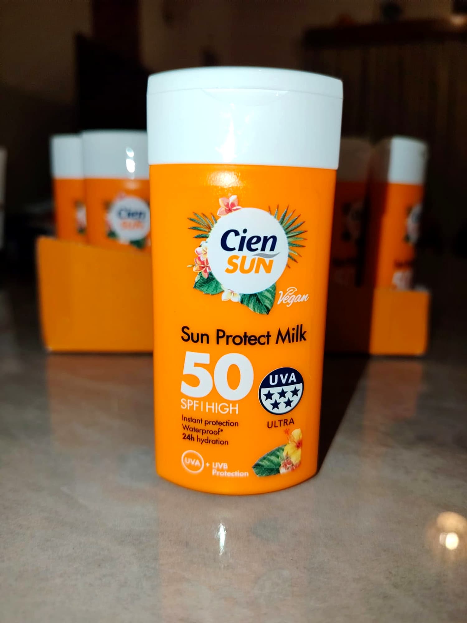 Cien Sun Protect Milk SPF50