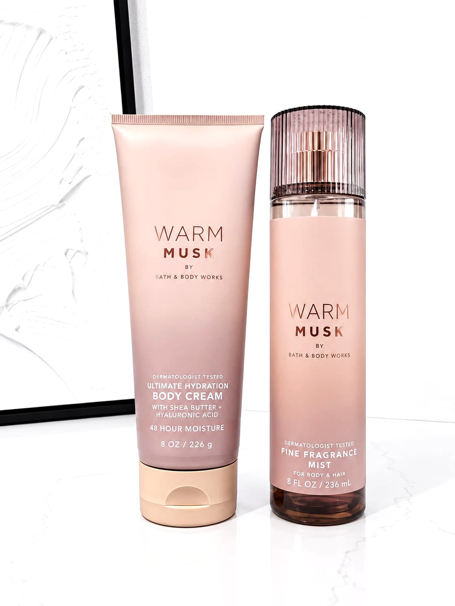 Bath & Body Works Warm Musk Duo