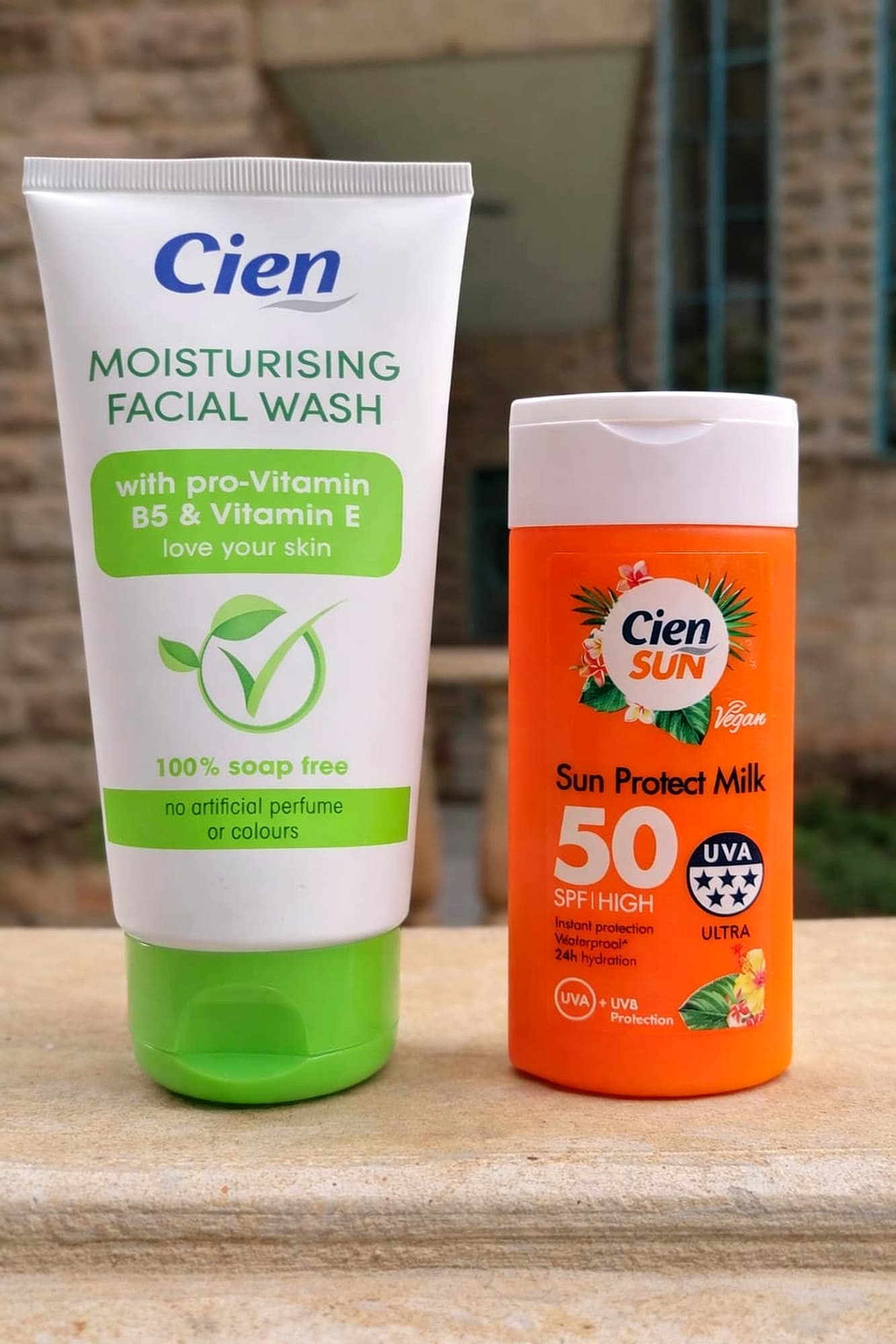 Cien Moisturising Facial Wash
